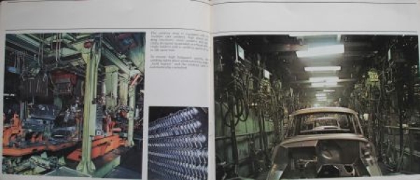 Skoda Modelprogram 1972 Carbrochure (9138)
